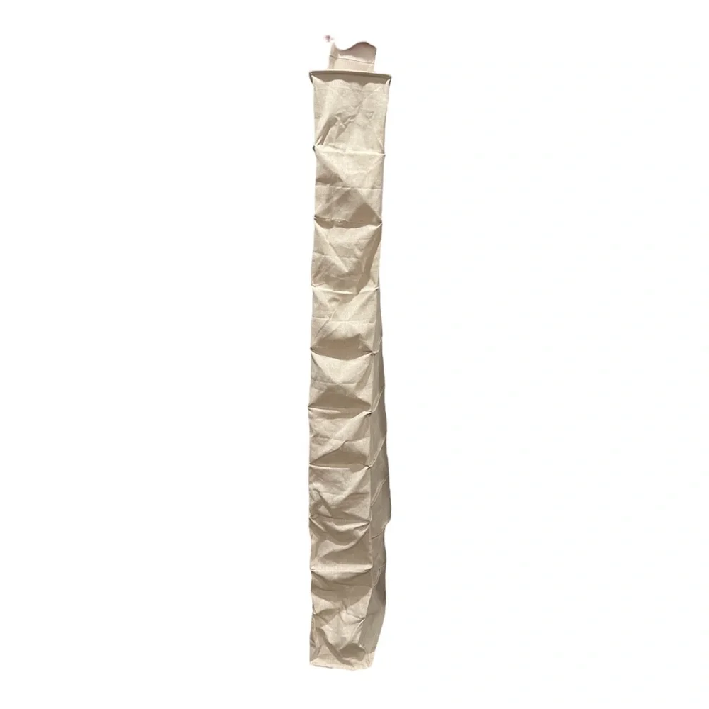 Canvas Hanging Shoe Organizer For Closet